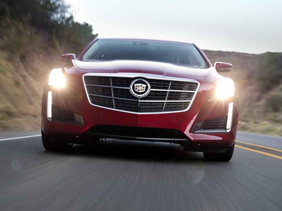  Cadillac CTS Vsport 2013 года  (фото 10 из 17)